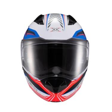 Imagem de Kit Capacete Motociclismo Texx Kratos Nomade Com Luva Phanter Preto Tamanho Xxl