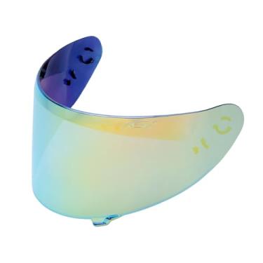 Imagem de Viseira ASX I-V18B Revo Fume/Dourado