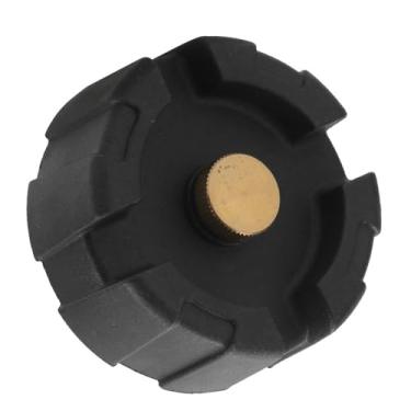 Imagem de Chiffonade Tampa de tanque de combustível marítimo de plástico ABS 12L/14L, tampa à prova de vazamento, tampa de gás do motor de popa fácil instalação para barco