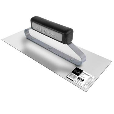 Imagem de Desempenadeira Em Aço Zincado Cabo Fechado 120x290mm - 01612-00 - Galo