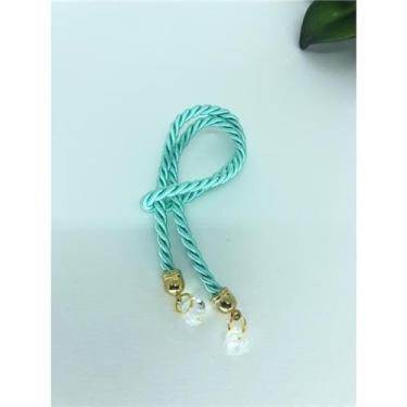 Imagem de Enfeite cordao cristal tifany c ouro - Importado