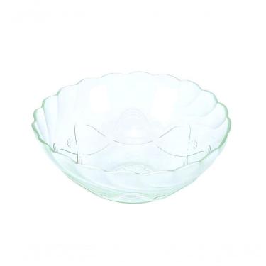 Imagem de Kit Tigela Bowl Em Vidro Transparente 10 Peças 250ml