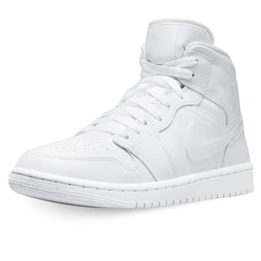 Imagem de Nike WMNS Air Jordan 1 Mid Tênis feminino, Branco, 36 BR