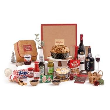 Imagem de Cesta de Natal Búzios - 18 Itens