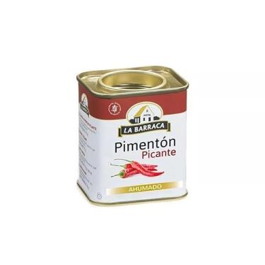 Imagem de Pimentao Picante Defumado La Barraca Lata 75g