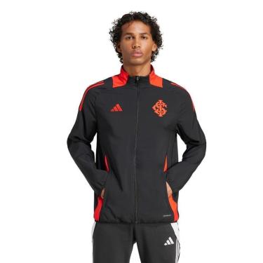 Imagem de Jaqueta Apresentação Internacional Tiro 24 Adidas Masculina-Masculino