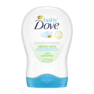 Imagem de Condicionador Dove Baby Enriquecida Cabelos Claros 200Ml