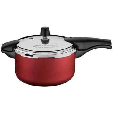 Imagem de Panela De Pressão Tramontina Vancouver 6 Litros Antiaderente