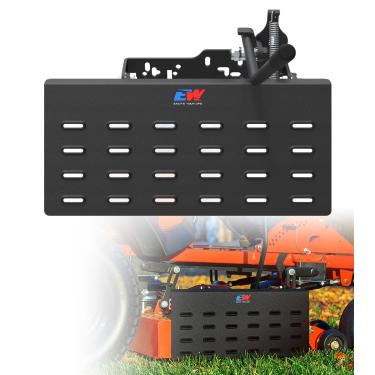 Imagem de ELITEWILL Bloqueador de calha para cortador de grama Ferris, Exmark, Gravely, Hustler e Toro, Kubota, bloqueador de calha de aba de grama OE ACS6000ULS para a maioria dos cortadores de grama ZT