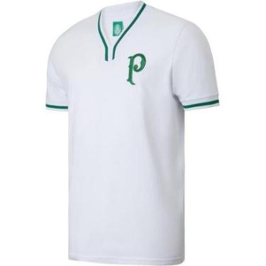 Imagem de Camisa Palmeiras Vintage Segunda Academia Masculina-Masculino