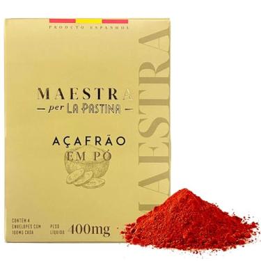 Imagem de Açafrão espanhol em PÓ La Pastina 0,4g