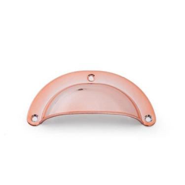 Imagem de Puxador Concha Colonial  Kit Com 10 Unidades - Telis Ferragens