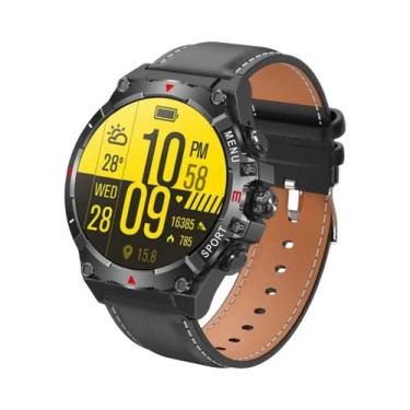 Imagem de Relógio Inteligente AMOLED De 1,43 Polegadas Com Compasso, Chamada Blu