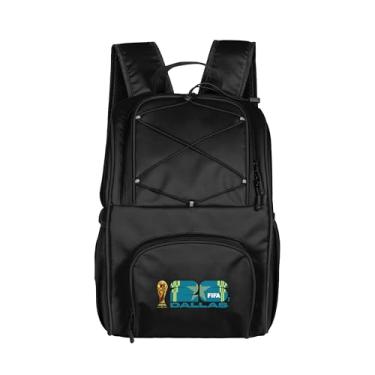 Imagem de HONAV Mochila térmica FIFA Dallas Host City com 24 latas – Forro à prova de vazamento, parte superior e alças de ombro – Cooler portátil para portas traseiras, praia e eventos ao ar livre