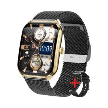 Imagem de Relógio Inteligente Masculino Para Esportes Ao Ar Livre Com Tela AMOLE