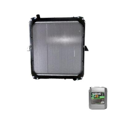 Imagem de Kit Radiador MB 1620 06/13 + Aditivo Radiador Paraflu Verde 20LT