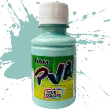 Imagem de Tinta Pva Fosca GII 100ml True Colors - Cores Frias, LUPULO - 6122