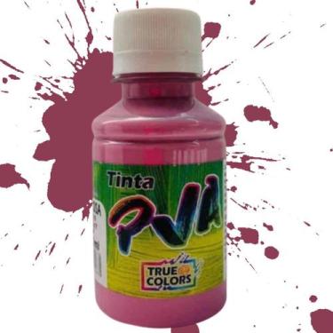 Imagem de Tinta Pva Fosca Gii 100ml True Colors - Cores Quentes, GERANIO - 6104