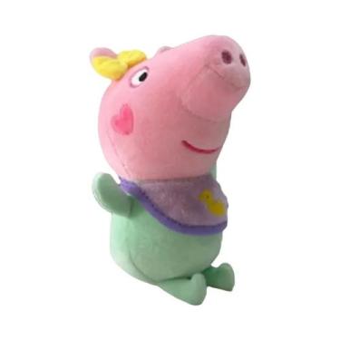 Imagem de Brinquedos De Pelúcia Peppa Pig Evie George Urso De Pelúcia Sr. Dinoss