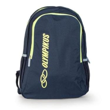 Imagem de Mochila Olympikus Essential Marinho e Amarelo - Masculino UNICO-Unissex