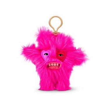 Imagem de Chaveiro de Pelúcia Fuggler Key Rings 13cm - Rosa