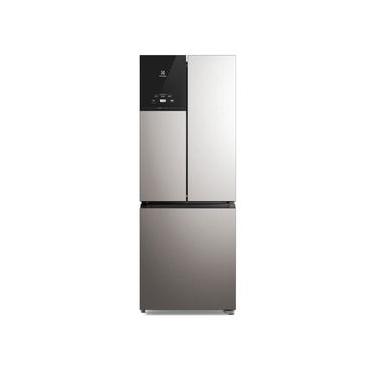Imagem de Refrigerador French Door Electrolux Frost Free com 480 Litros, AutoSense, Inverter, Inox Look - IM7S