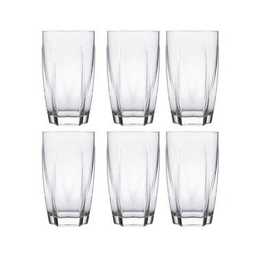 Imagem de Conjunto de Copos Long Drink Nadir Estela 460ml – 6 Peças