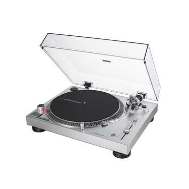 Imagem de Toca-discos Audio-Technica AT-LP120XUSB-SV DirectDrive Prata