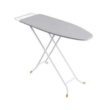 Imagem de Tábua de Passar Roupa Regulável Utimil EP 212 - Cinza/Branco