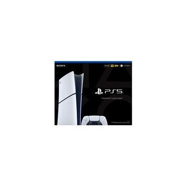 Imagem de Console PS5 Digital 825GB com Controle DualSense Branco - Sony