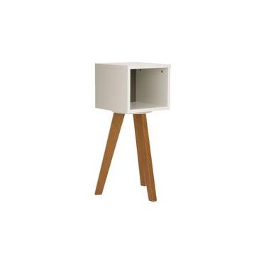 Imagem de Mesa de Cabeceira Eme - Grafite - Meu Móvel de Madeira Grafite