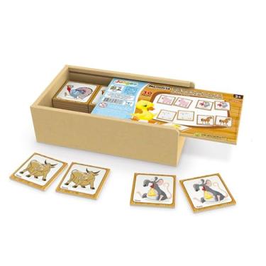 Imagem de Memória Fazendinha (Estojo) Junges