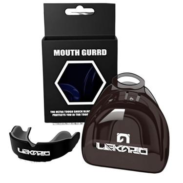 Imagem de Protetor Bucal Gold Sports Profissional Lekaro V - Com Caixa-Unissex