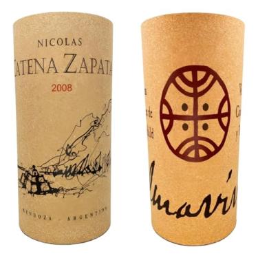 Imagem de Kit C/ 2 Banquetas Banco De Rolha De Vinho Catena + Almaviva Cortiça