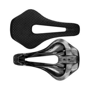 Imagem de Selim De Bicicleta Ultralight E Respirável Em Fibra De Carbono Impress
