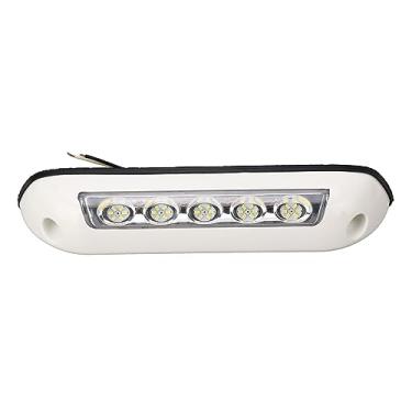 Imagem de KIMISS Luz de Toldo LED - Luz de Tira Utilitária RV de 8 Polegadas Com 30 Contas de LED, IP67 à Prova d'água, 12V/24V, ótima para Varanda, Toldo e Uso Interno