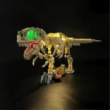 Imagem de QCVTCOVG LED Lighting Compatible with Dinosaur Fossils Tyrannosaurus rex 76968