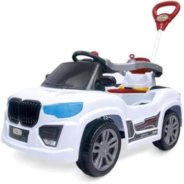 Imagem de Carrinho de Passeio Infantil BM CAR - Branco