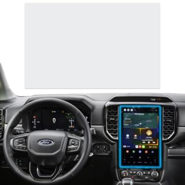 Imagem de SPORTINOX, Adesivo PPF Premium Para Ranger 2024/ Tela Multimídia Fosco