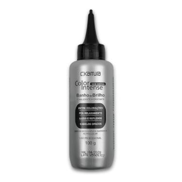 Imagem de Tonalizante Capilar Champanhe 100g Sem Amônia Brilho Intenso Correção de Tom para Cabelos Desbotados