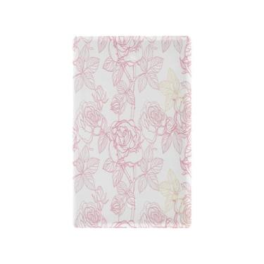 Imagem de Wassud Elegante Rose Light Switch Cover Plate Decorativas para Tomadas Elétricas Placa de Parede em Branco 4,53 x 2,76 Polegadas