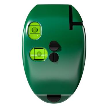 Imagem de Régua Eletrônica Profissional de Ângulo Retto Alta Precisão com Nível Portátil Luz Vermelha 90 Graus Bolha Horizontal