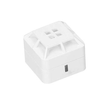 Imagem de Detector de Calor Temperatura Fixa com Alarme Bateria 5 Anos Som 85dB para Casa Cozinha Garagem