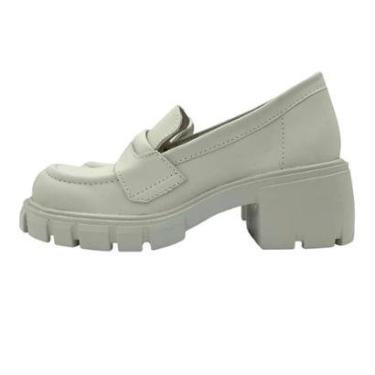 Imagem de Sapato Loafer Bottero Com Sobreposicoes No Cabedal - 347302-Feminino
