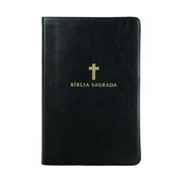 Imagem de Livro - Bíblia NVI, Couro Soft, Preto, Letra Grande, Leitura Perfeita 