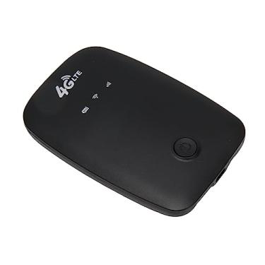 Imagem de Generic Hotspot Móvel 4G LTE WiFi, Roteador Portátil Desbloqueado 150Mbps 4G Estável Com Bateria de 2100 MAh para Exterior (Versão Europeia)