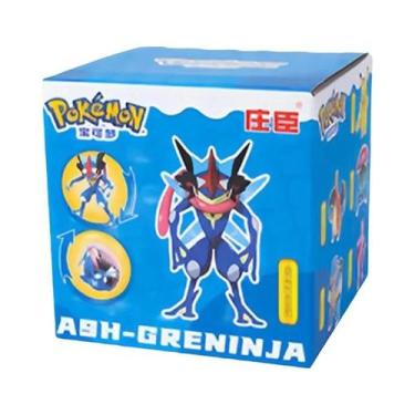 Imagem de Figuras De Anime De Brinquedo De Deformação De Pokémon Pikachu, Gyarad