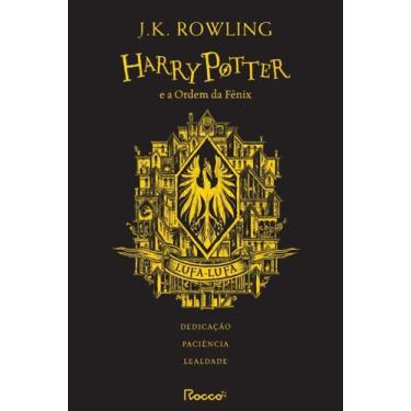 Imagem de Harry Potter e a Ordem da Fênix - HP Casas de Hogwarts: Lufa-Lufa - RO