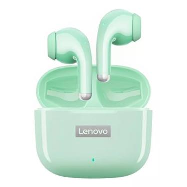 Imagem de Fone de ouvido Bluetooth sem fio LEN0V0 LP40 Pro (Verde)