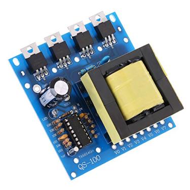 Imagem de Conversor AC Placa Inversora Transformador de Potência 500W Entrada DC12V para Saída 220V 380V 18V